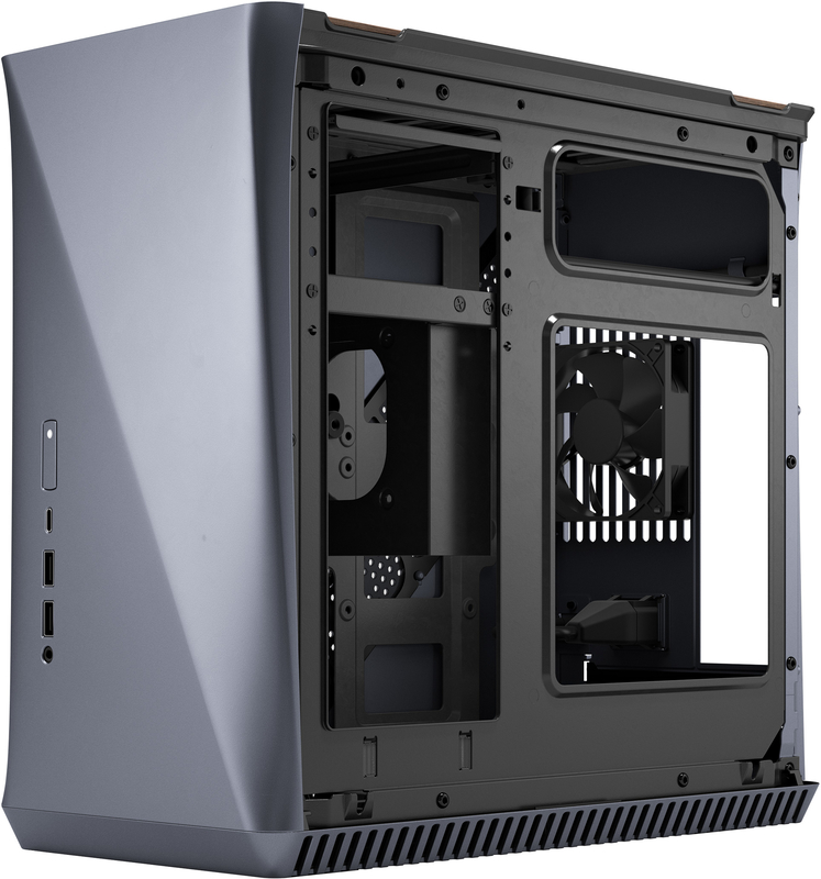 Fractal Design - Caixa Mini-ITX Fractal Design Era ITX Cinzenta / Carvalho