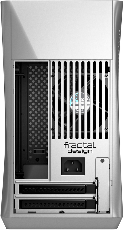 Fractal Design - Caixa Mini-ITX Fractal Design Era ITX Branca / Carvalho