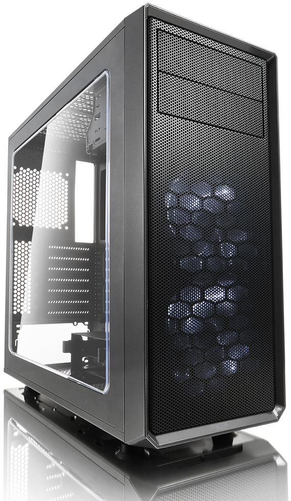 Caixa ATX Fractal Design Focus Gunmetal Window