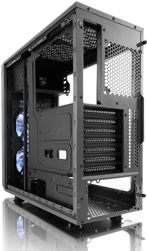 Fractal Design - Caixa ATX Fractal Design Focus Gunmetal Window