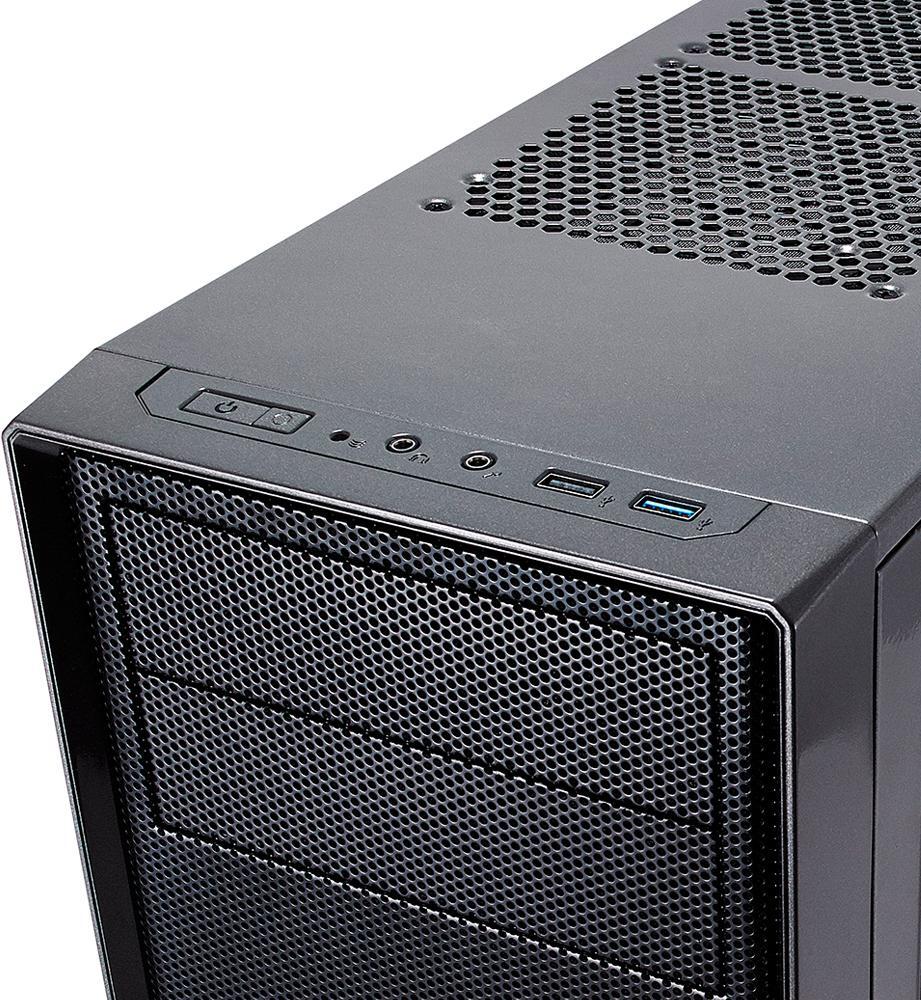 Fractal Design - Caixa ATX Fractal Design Focus Gunmetal Window