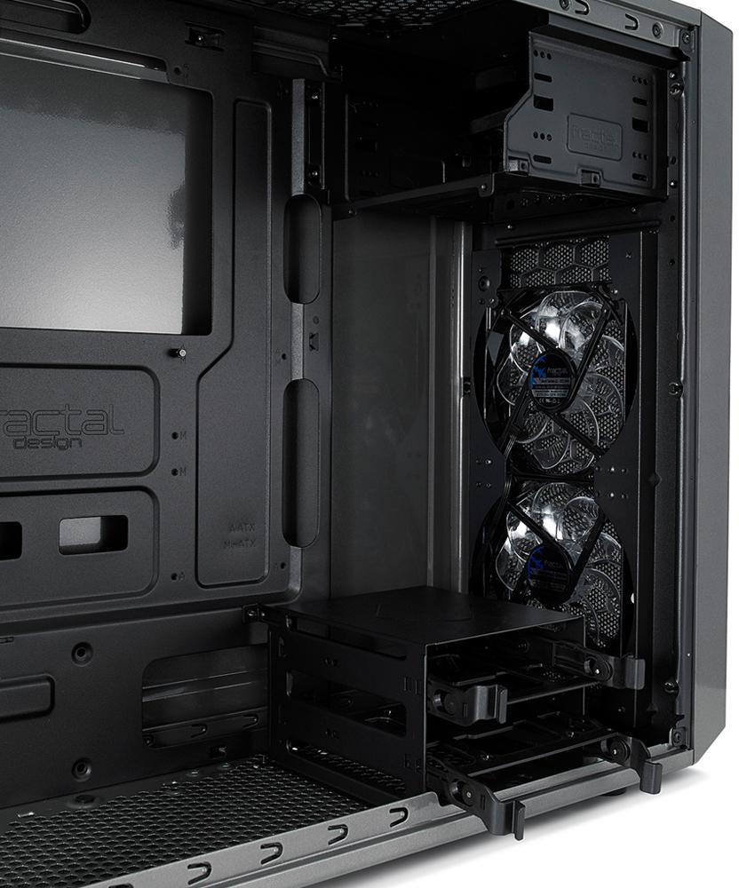 Fractal Design - Caixa ATX Fractal Design Focus Gunmetal Window