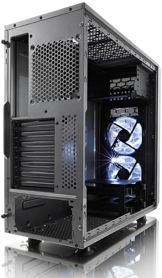 Fractal Design - Caixa ATX Fractal Design Focus Gunmetal Window