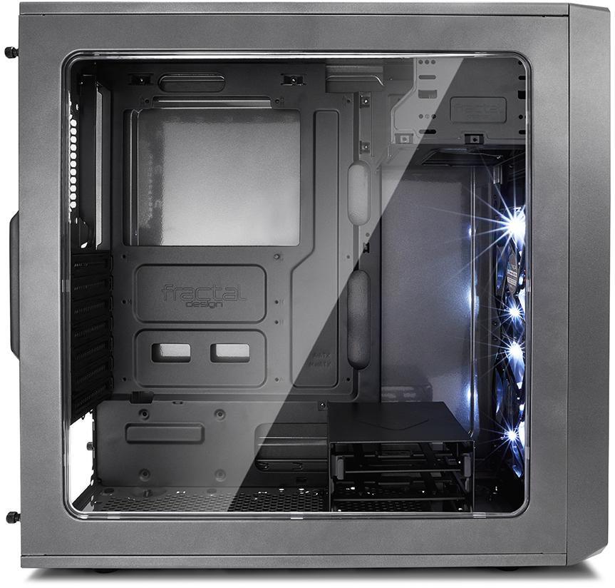 Fractal Design - Caixa ATX Fractal Design Focus Gunmetal Window