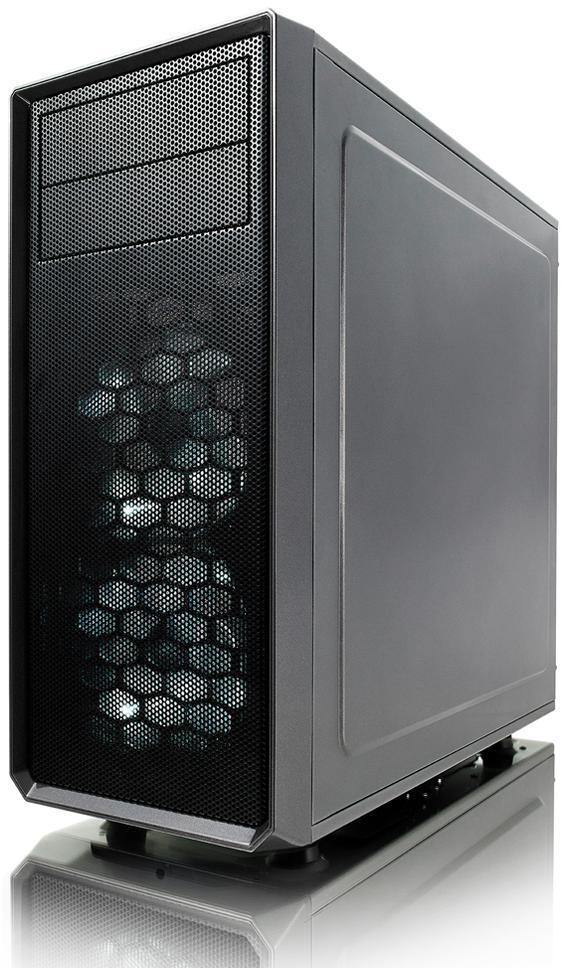 Fractal Design - Caixa ATX Fractal Design Focus Gunmetal Window