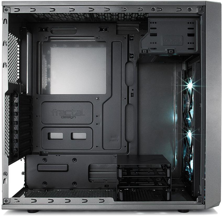 Fractal Design - Caixa ATX Fractal Design Focus Gunmetal Window