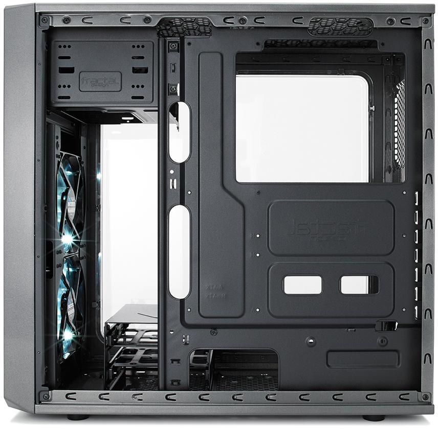 Fractal Design - Caixa ATX Fractal Design Focus Gunmetal Window