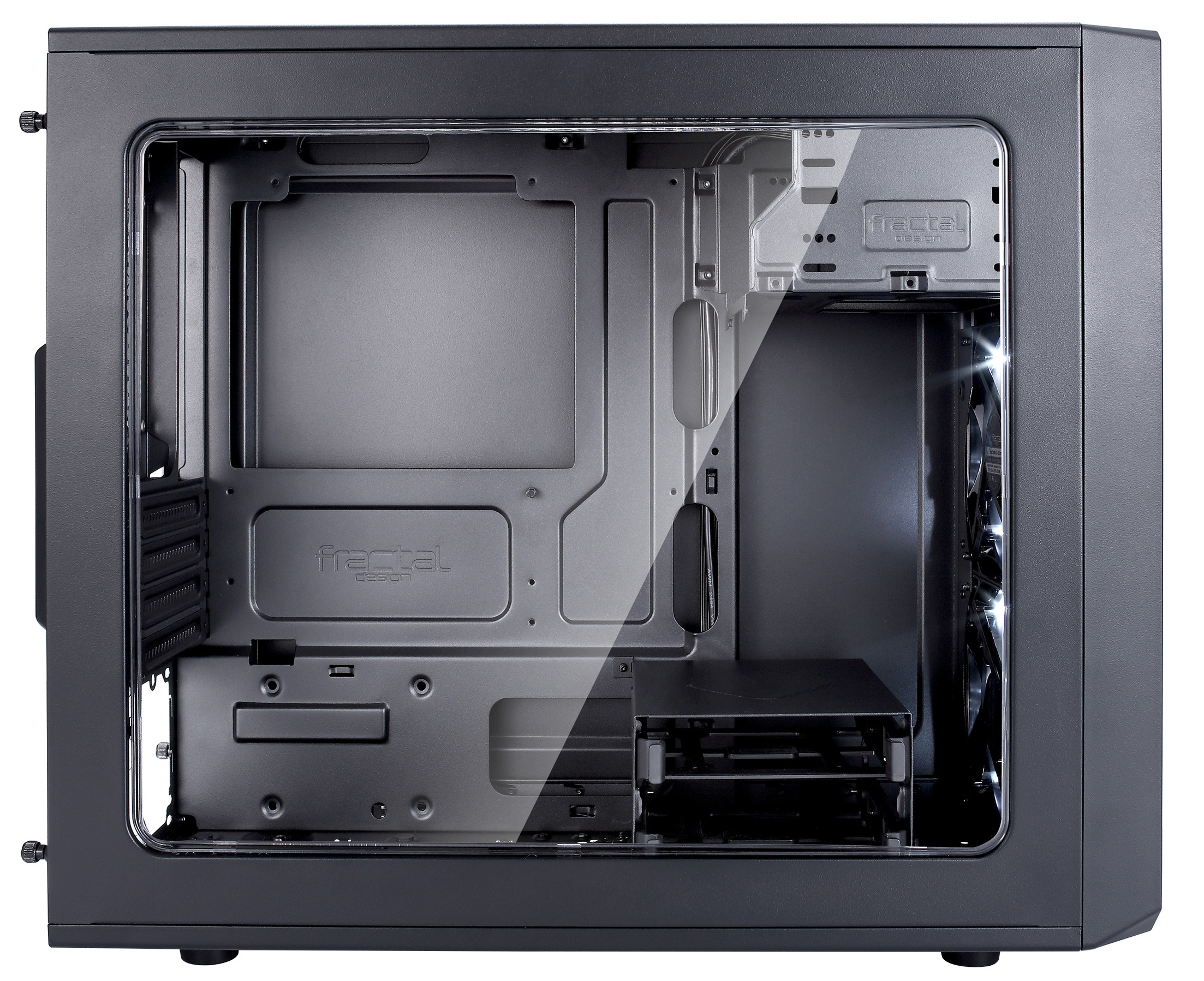 Fractal Design - Caixa ATX Fractal Design Focus G Mini Black Window