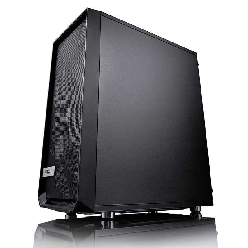 Fractal Design - Caixa ATX Fractal Design Meshify C Blackout TG Light Tint