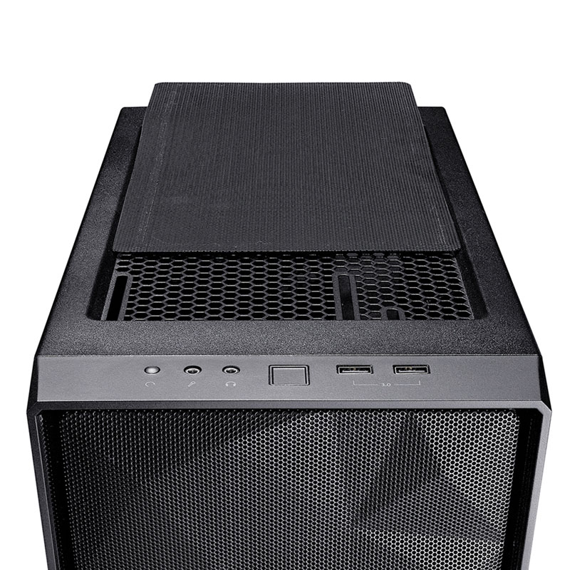 Fractal Design - Caixa ATX Fractal Design Meshify C Blackout TG Light Tint