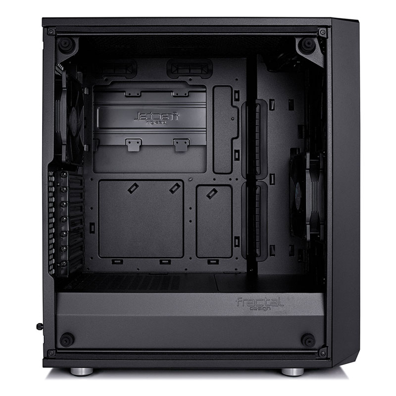 Fractal Design - Caixa ATX Fractal Design Meshify C Blackout TG Light Tint