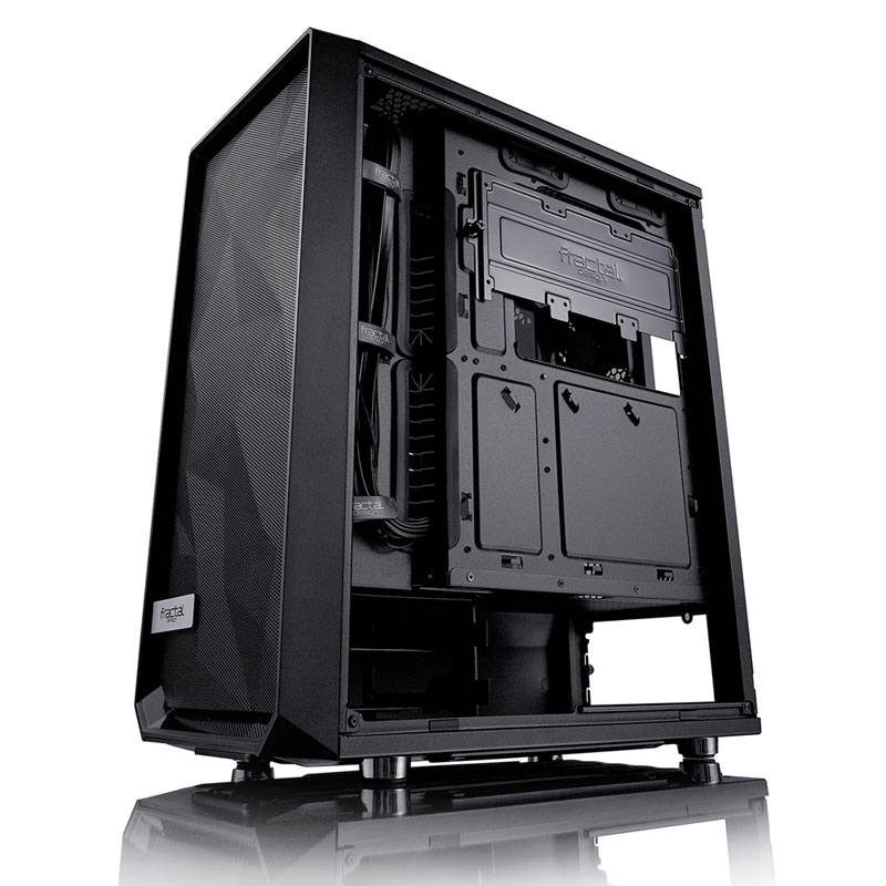 Fractal Design - Caixa ATX Fractal Design Meshify C Blackout TG Light Tint