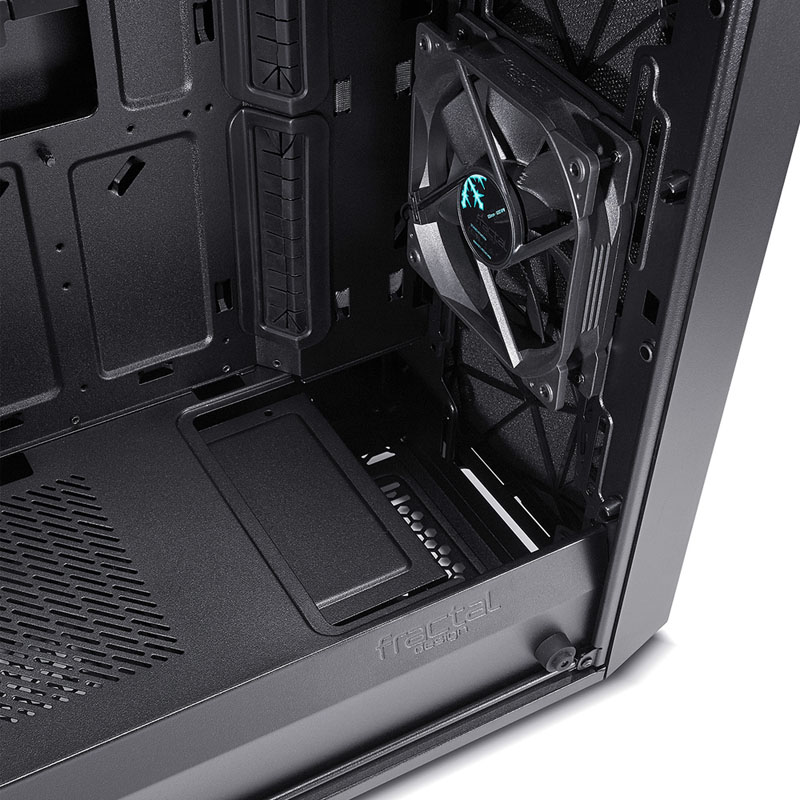 Fractal Design - Caixa ATX Fractal Design Meshify C Blackout TG Light Tint