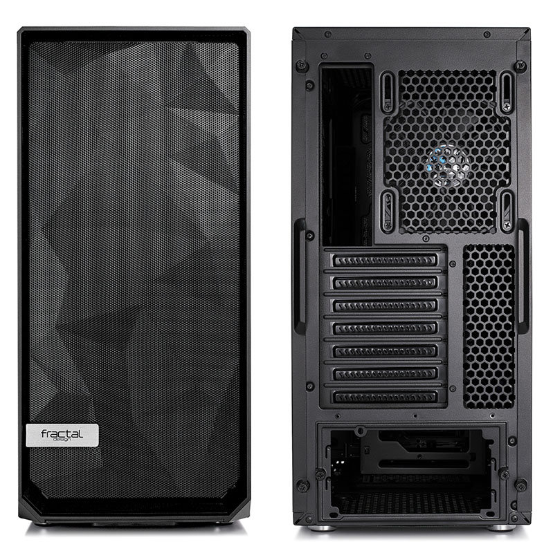 Fractal Design - Caixa ATX Fractal Design Meshify C Solid Side Panel