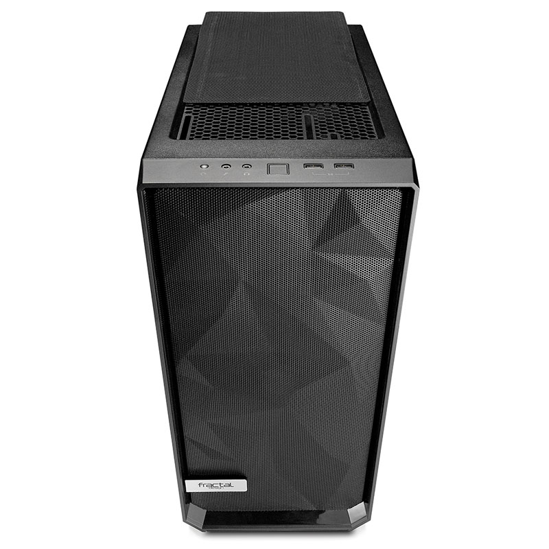 Fractal Design - Caixa ATX Fractal Design Meshify C Solid Side Panel