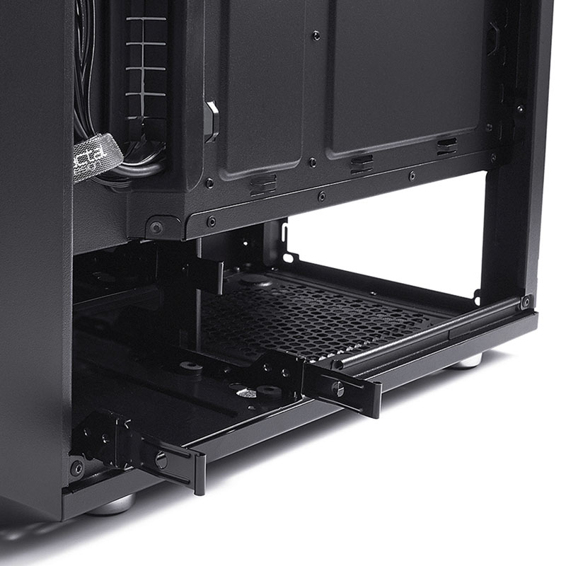 Fractal Design - Caixa ATX Fractal Design Meshify C Solid Side Panel