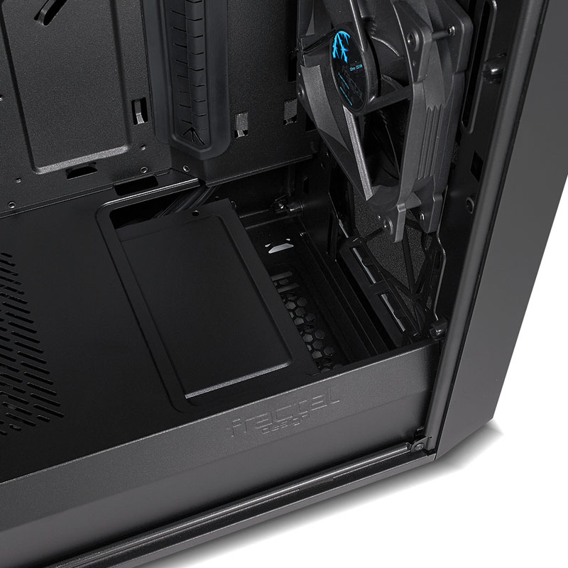 Fractal Design - Caixa ATX Fractal Design Meshify C Solid Side Panel