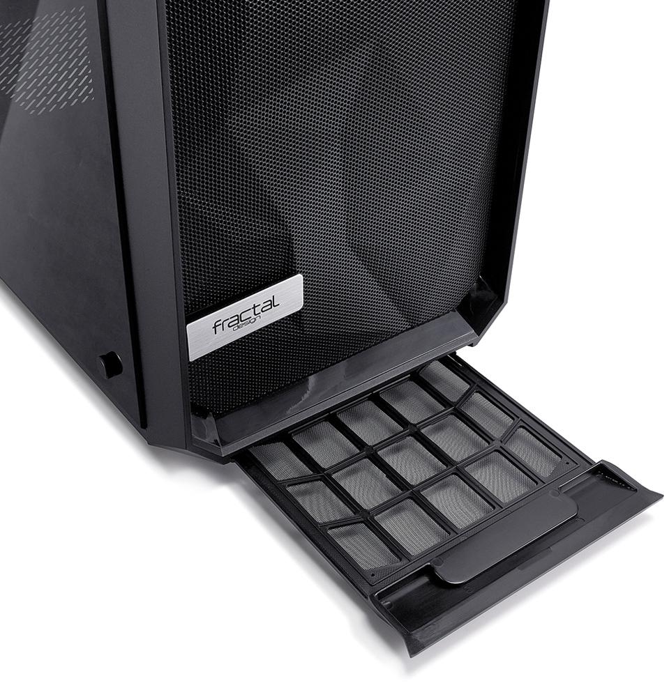Fractal Design - Caixa Micro-ATX Fractal Design Meshify Mini C Black TG