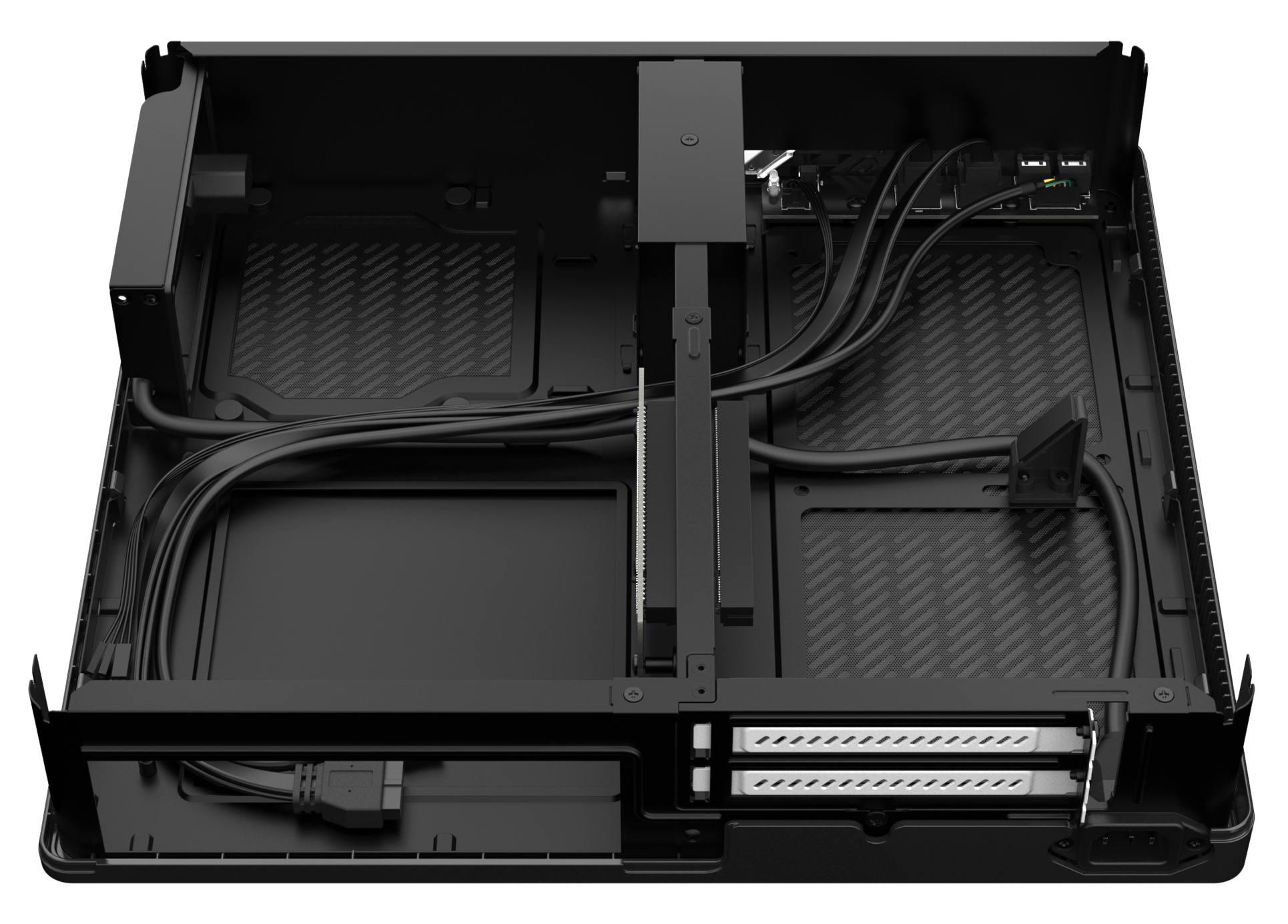 Fractal Design - Caixa Mini-ITX Fractal Design Node 202 Black