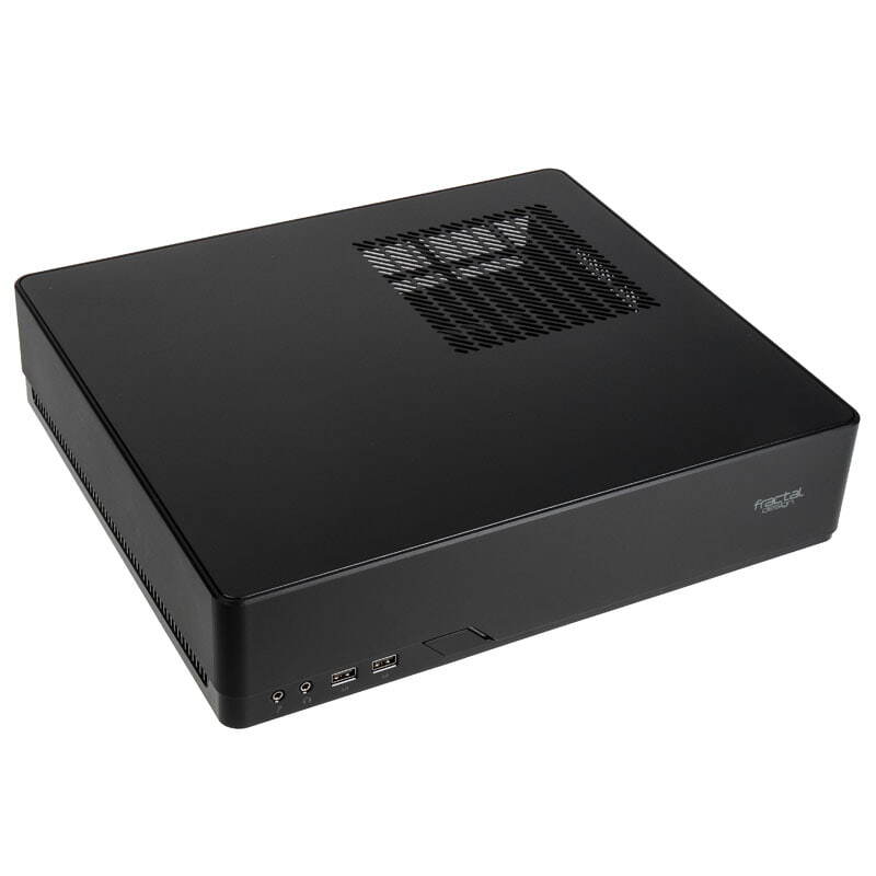 Fractal Design - Caixa Mini-ITX Fractal Design Node 202 Black