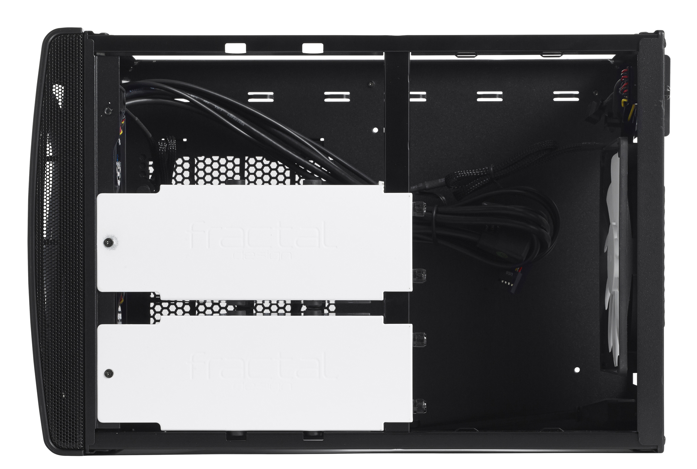Fractal Design - Caixa Mini-ITX Fractal Design Node 304 black