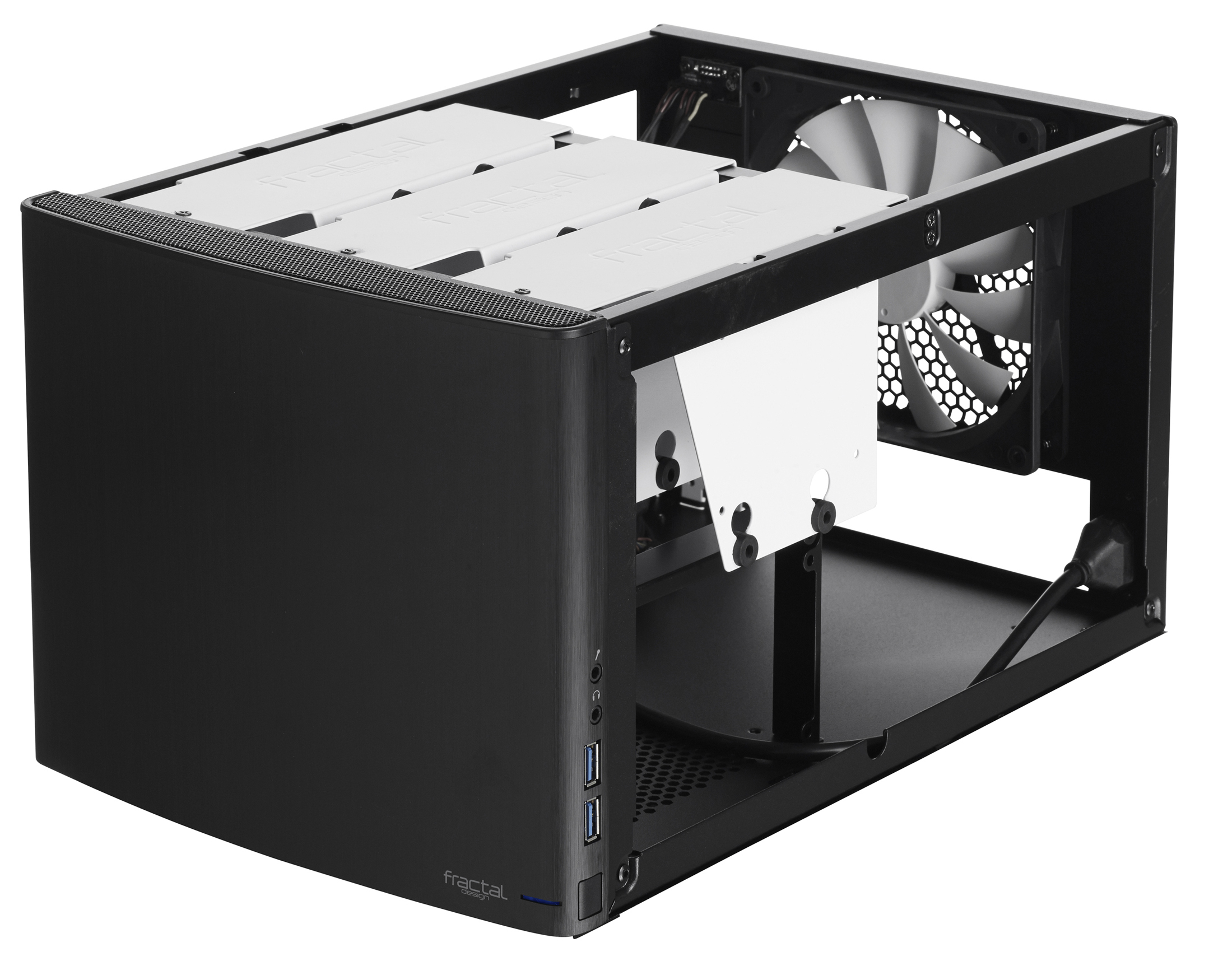 Fractal Design - Caixa Mini-ITX Fractal Design Node 304 black
