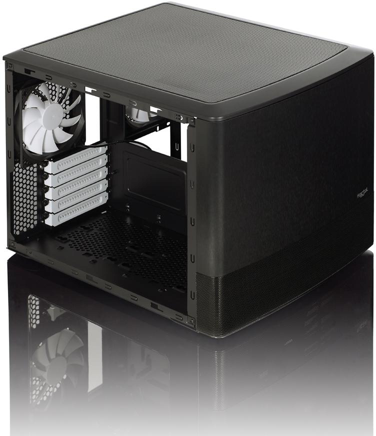 Fractal Design - Caixa Micro-ATX Fractal Design Node 804 black