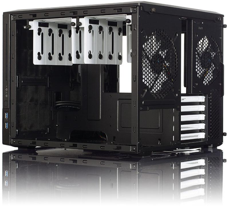 Fractal Design - Caixa Micro-ATX Fractal Design Node 804 black