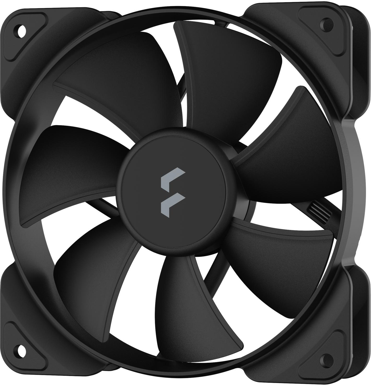 Fractal Design - Ventoinha Fractal Design Aspect 12 120mm 1200RPM 3 Pinos Preta