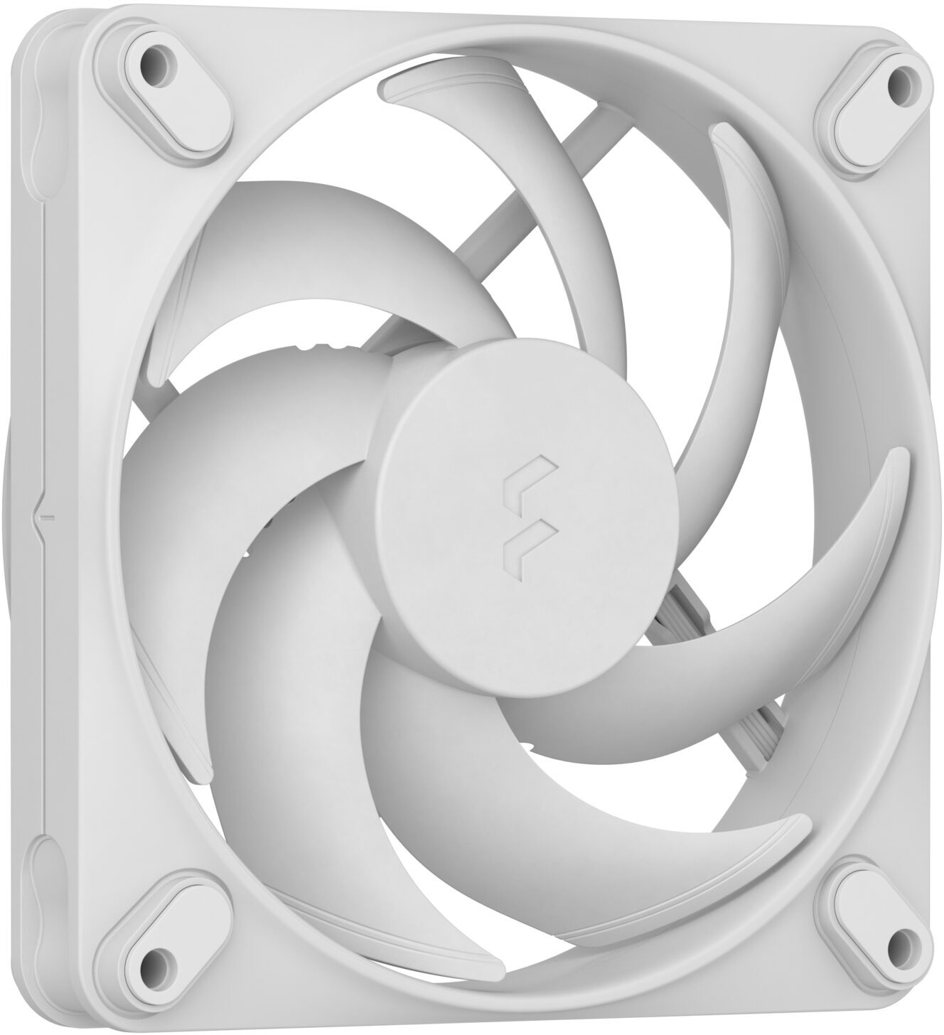 Ventoinha Fractal Design Momentum 12 120mm 2200RPM 4 Pinos PWM Branca