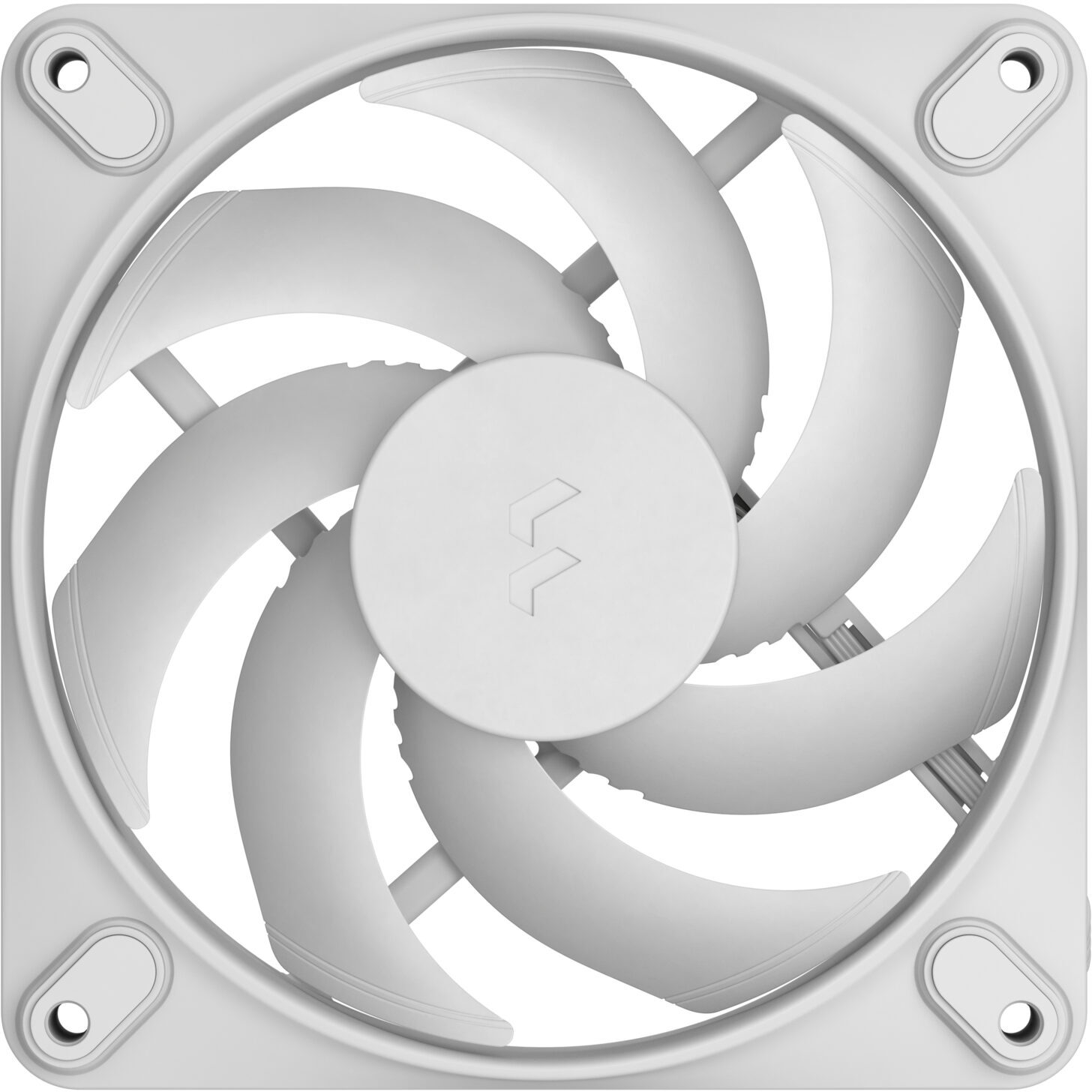 Fractal Design - Ventoinha Fractal Design Momentum 12 120mm 2200RPM 4 Pinos PWM Branca