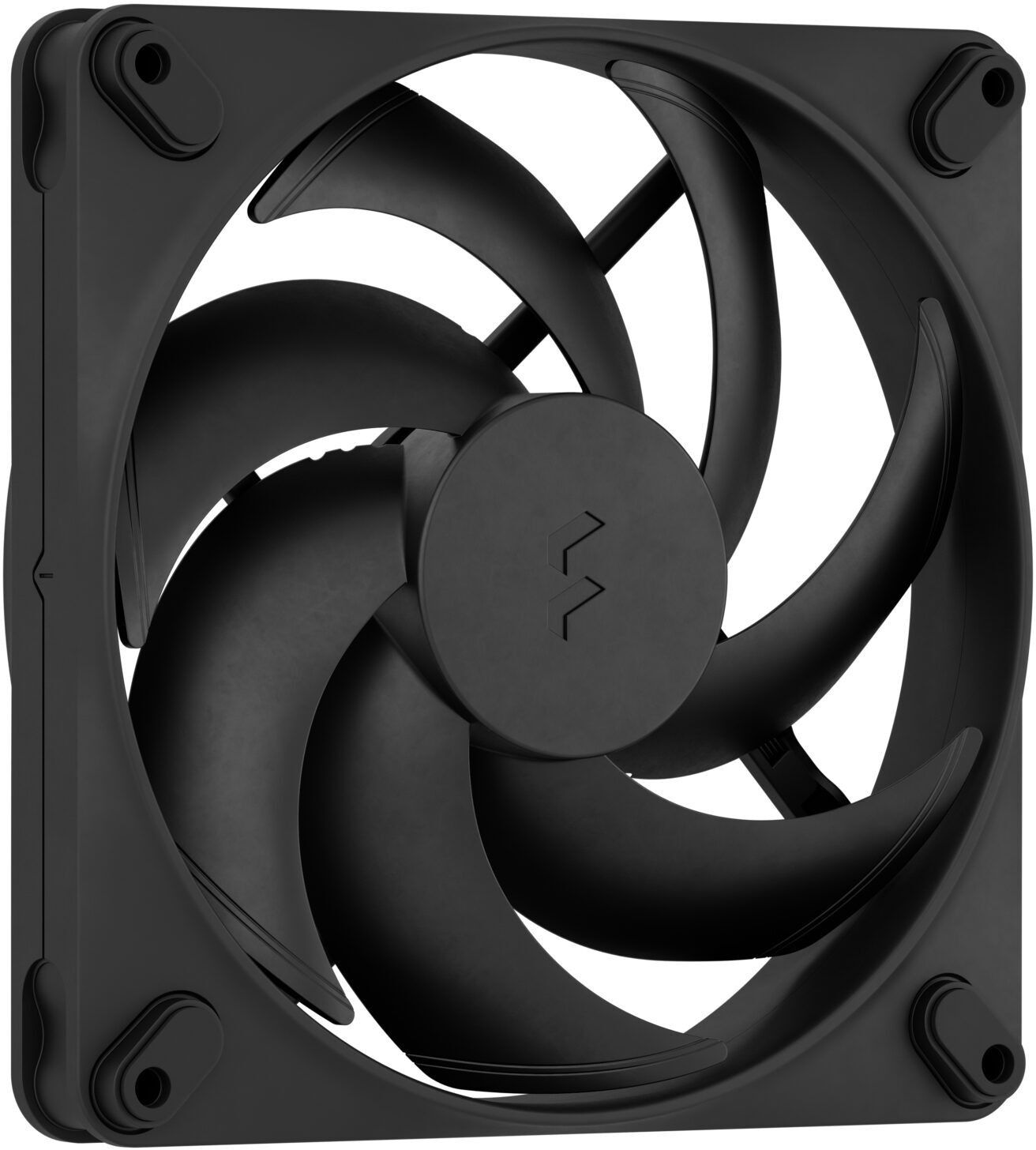 Ventoinha Fractal Design Momentum 14 140mm 1800RPM 4 Pinos PWM Preta