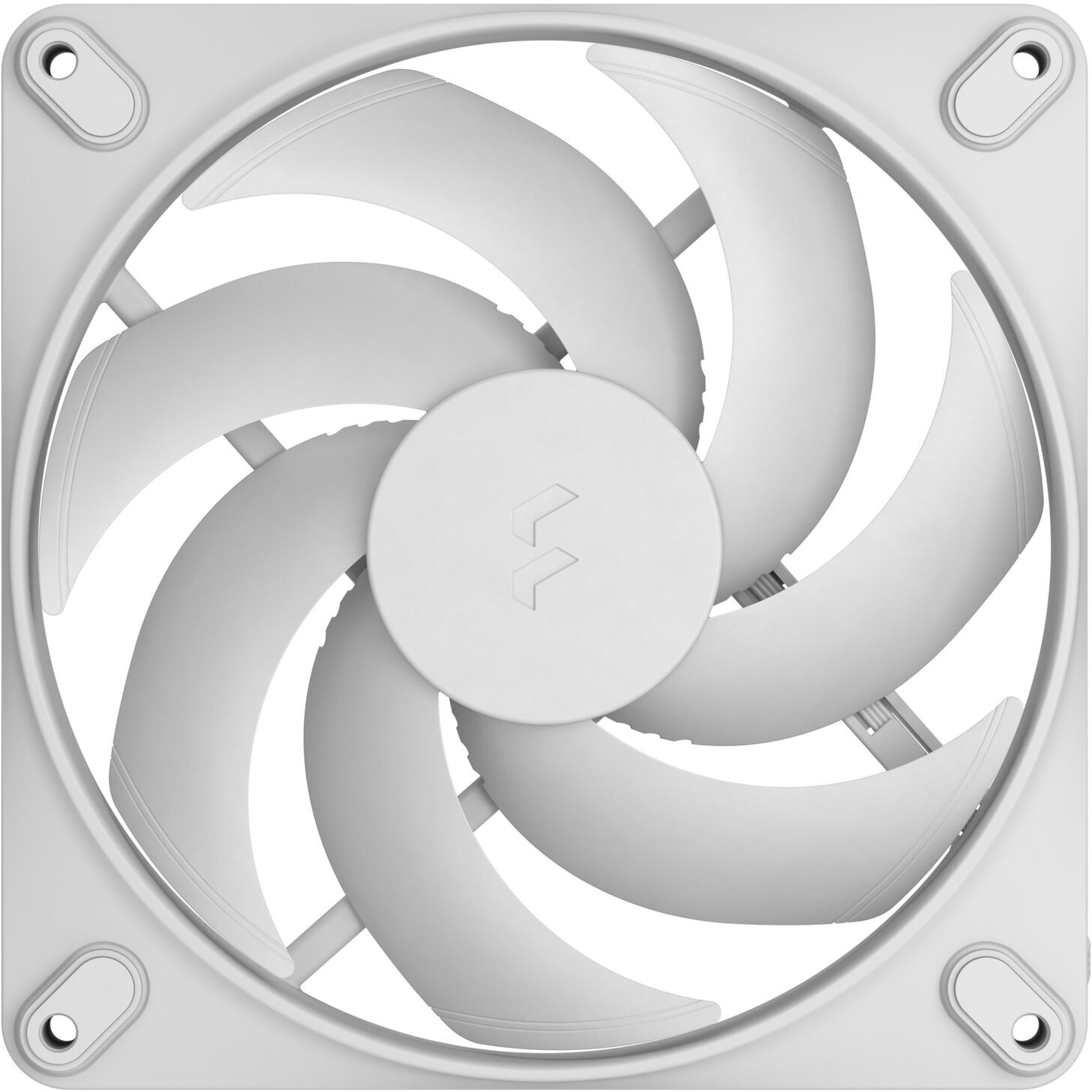 Fractal Design - Ventoinha Fractal Design Momentum 14 140mm 1800RPM 4 Pinos PWM Branca