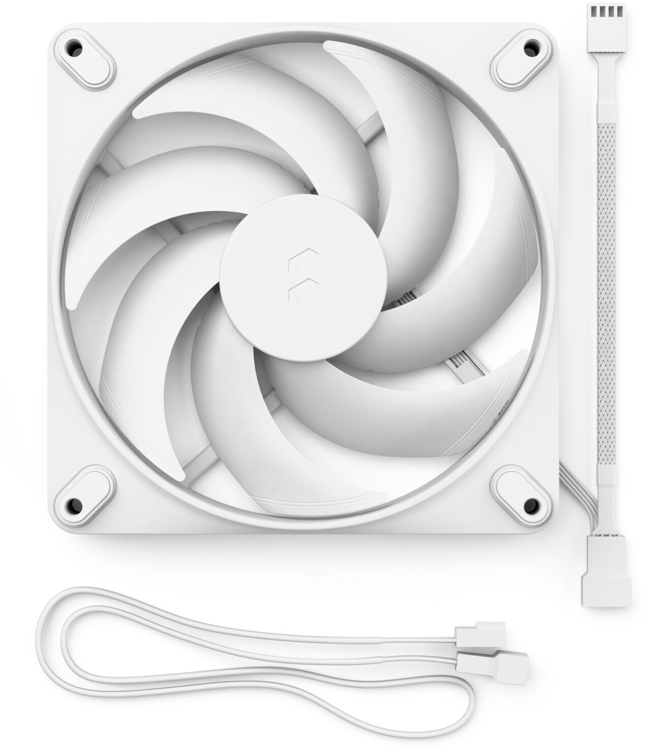Fractal Design - Ventoinha Fractal Design Momentum 14 140mm 1800RPM 4 Pinos PWM Branca
