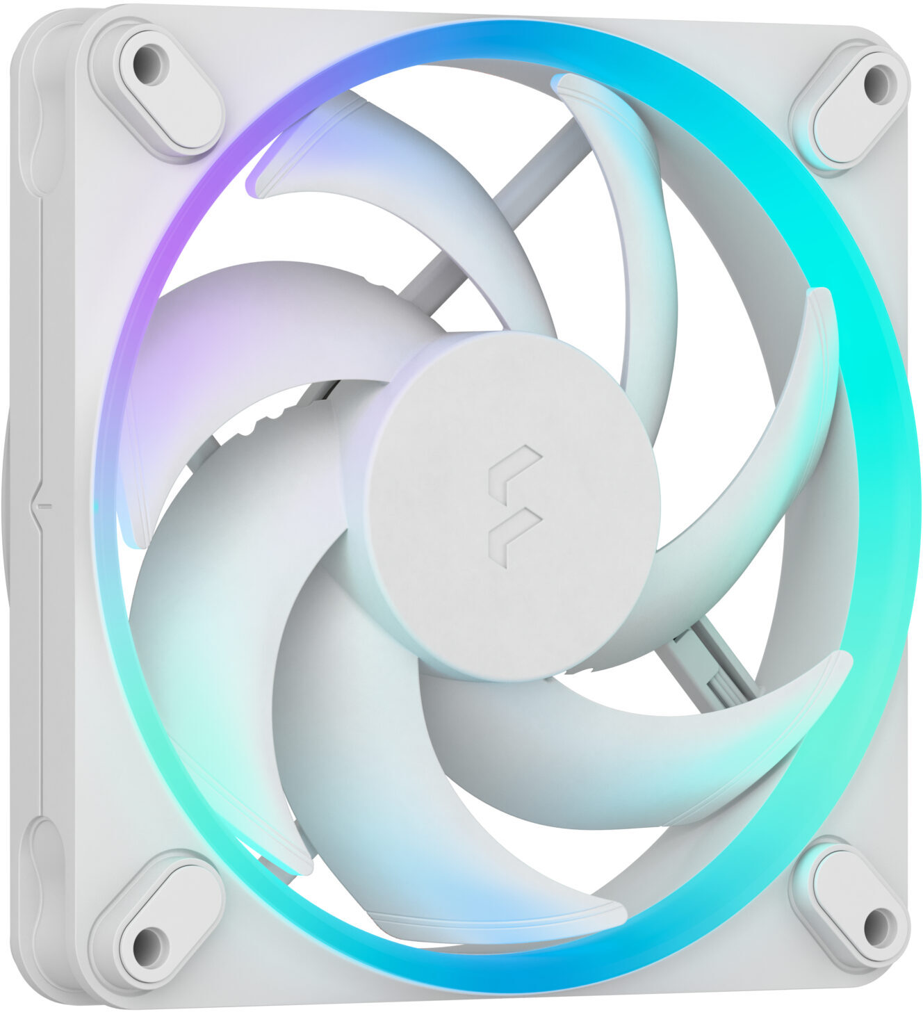 Ventoinha Fractal Design Momentum 12 120mm 2200RPM 8 Pinos RGB Branca