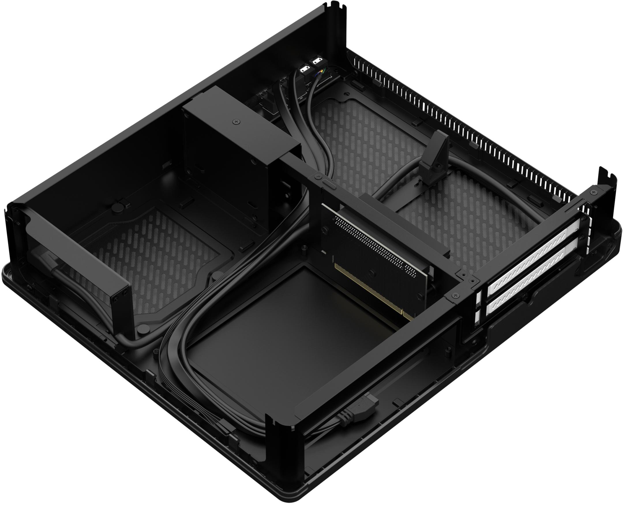 Fractal Design - Caixa Mini-ITX Fractal Design Node 202 black + Anode SFX 450 c/PSU