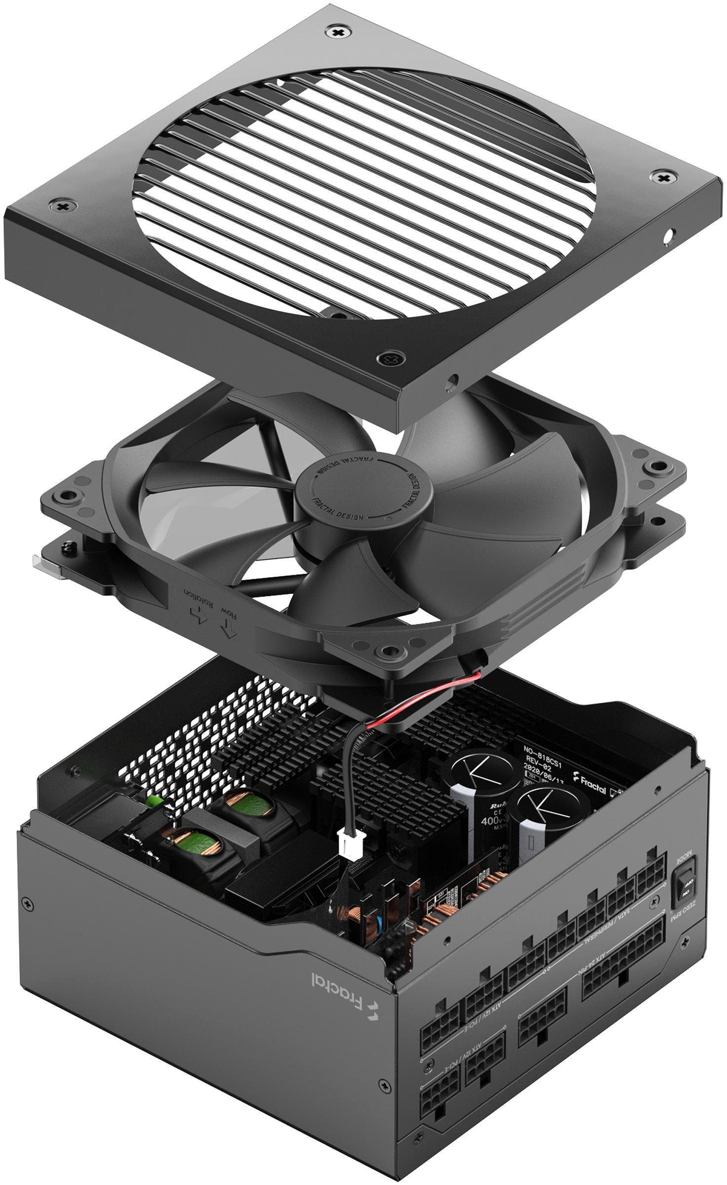 Fractal Design - Fonte Fractal Design Ion+ 2 660W 80+ Platinum Full Modular