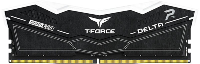 Team Group - Team Group Kit 32GB (2 x 16GB) DDR5 6000MHz Delta RGB Preto CL28