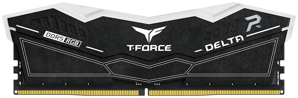 Picture of Picture of Team Group Kit 64GB (2 x 32GB) DDR5 6000MHz Delta RGB Preto CL30