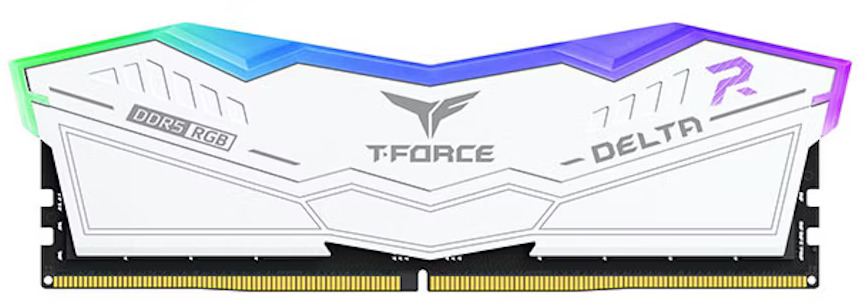 Team Group - Team Group 16GB DDR5 6000MHz Delta RGB Branco CL38