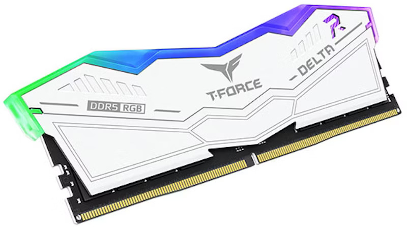 Team Group - Team Group 16GB DDR5 6000MHz Delta RGB Branco CL38
