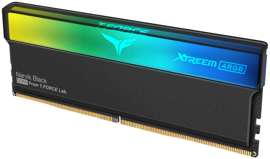 Team Group - Team Group Kit 32GB (2 x 16GB) DDR5 6000MHz Xtreem ARGB Preto CL30
