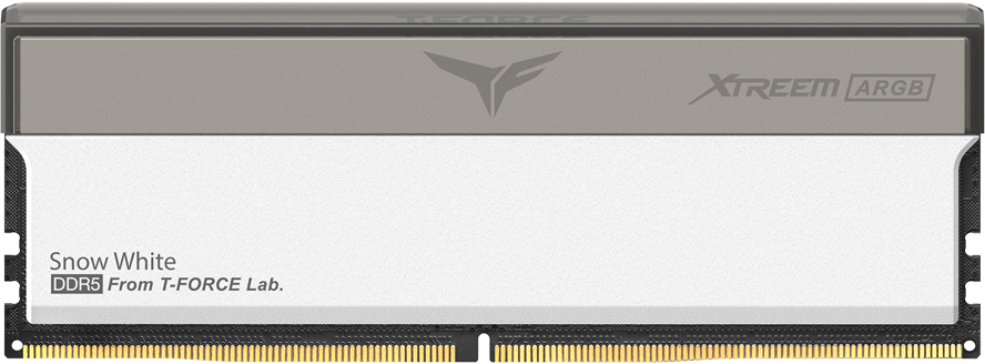 Team Group - Team Group Kit 32GB (2 x 16GB) DDR5 6000MHz Xtreem ARGB Branco CL30