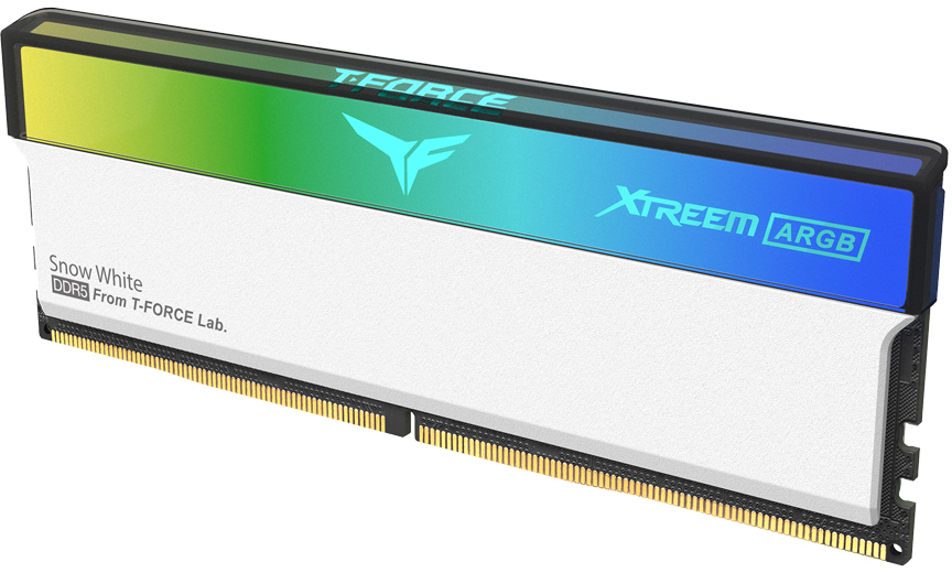 Team Group - Team Group Kit 32GB (2 x 16GB) DDR5 6000MHz Xtreem ARGB Branco CL30