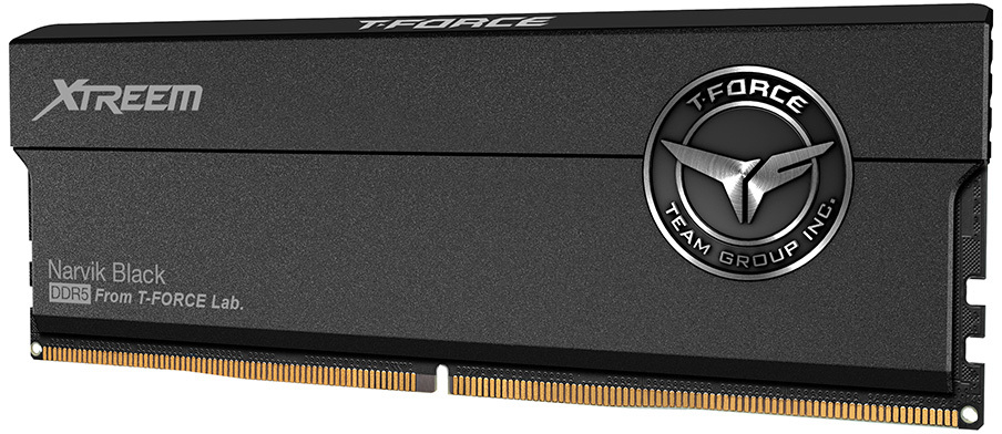 Team Group - Team Group Kit 48GB (2 x 24GB) DDR5 CU-DIMM 8800MHz Xtreem Preto CL42