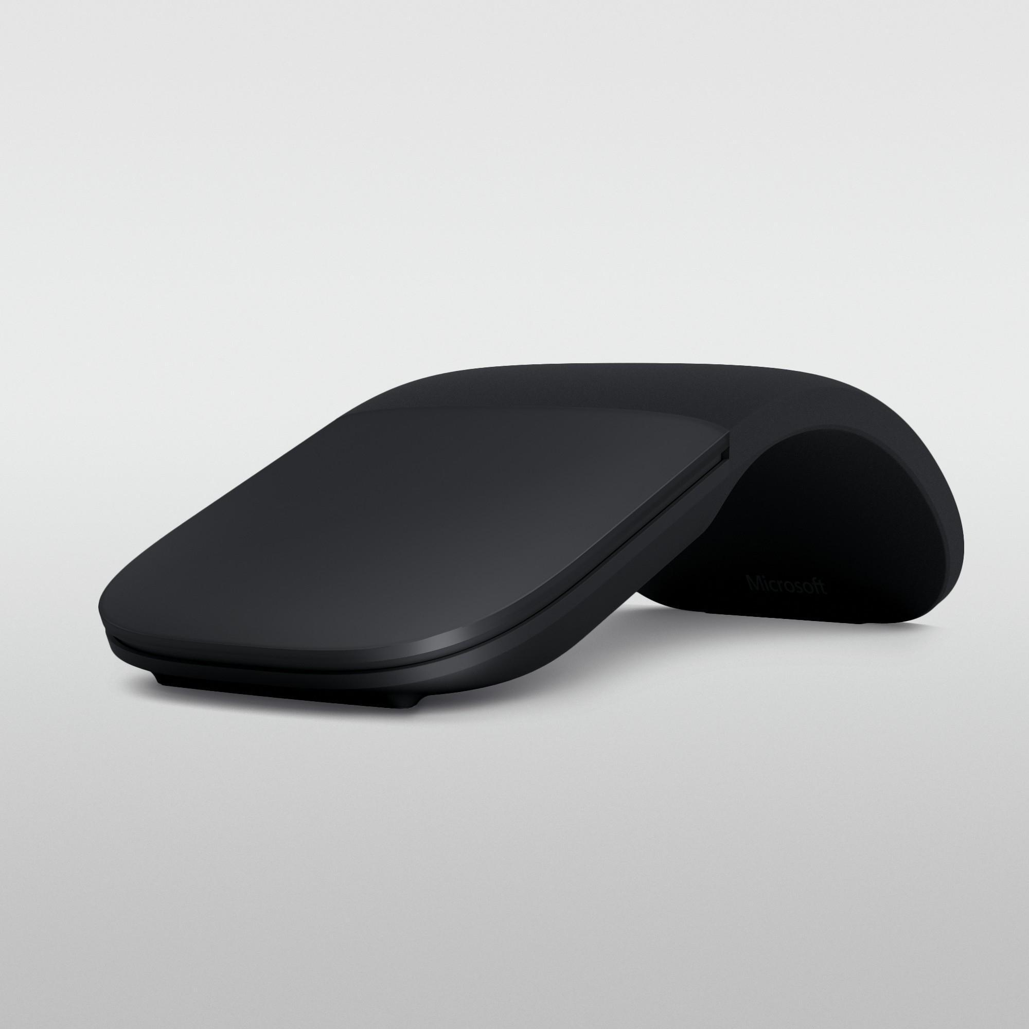  - Microsoft Surface Arc Mouse Preto (Versão Comercial) – FHD-00017