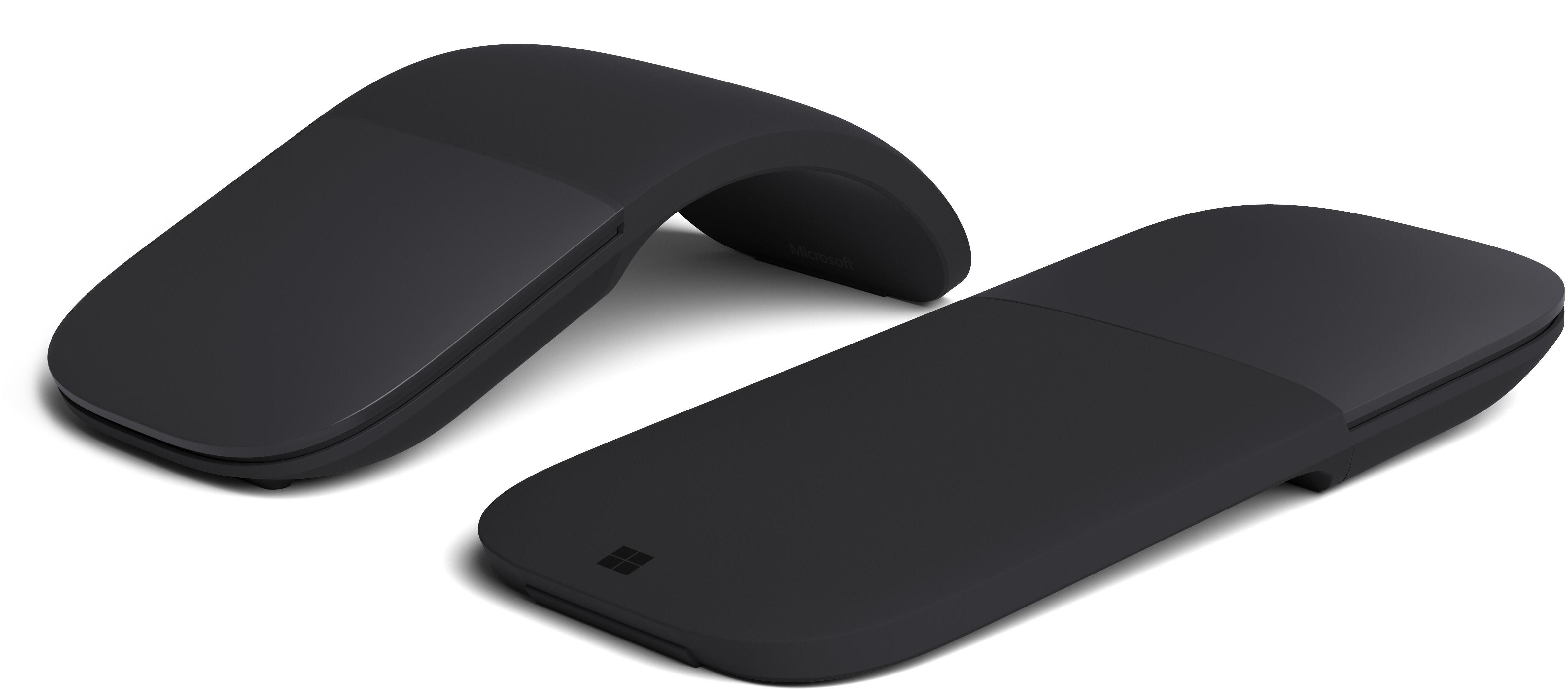  - Microsoft Surface Arc Mouse Preto (Versão Comercial) – FHD-00017
