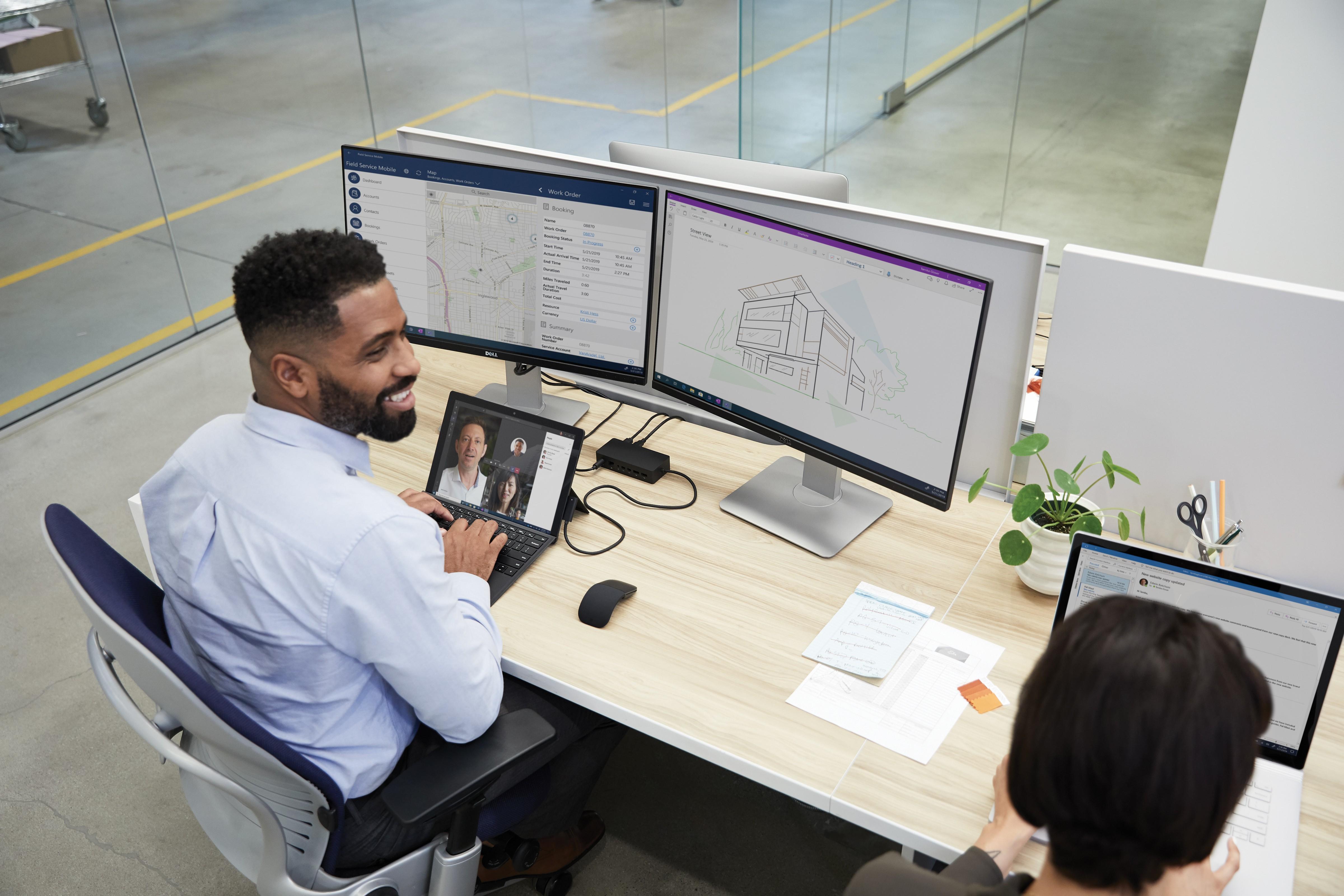  - Microsoft Surface Arc Mouse Preto (Versão Comercial) – FHD-00017