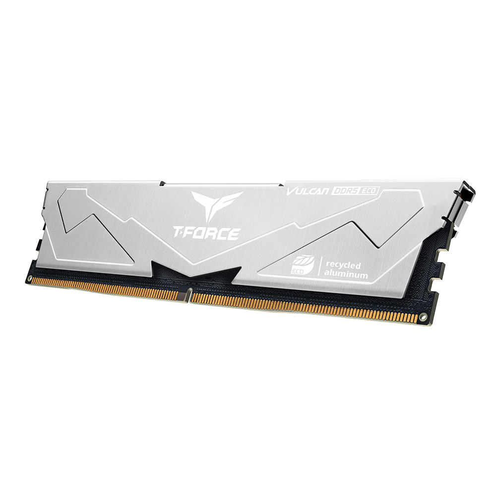 Team Group - Team Group Kit 32GB (2 x 16GB) DDR5 6000MHz Vulcan ECO Silver CL38