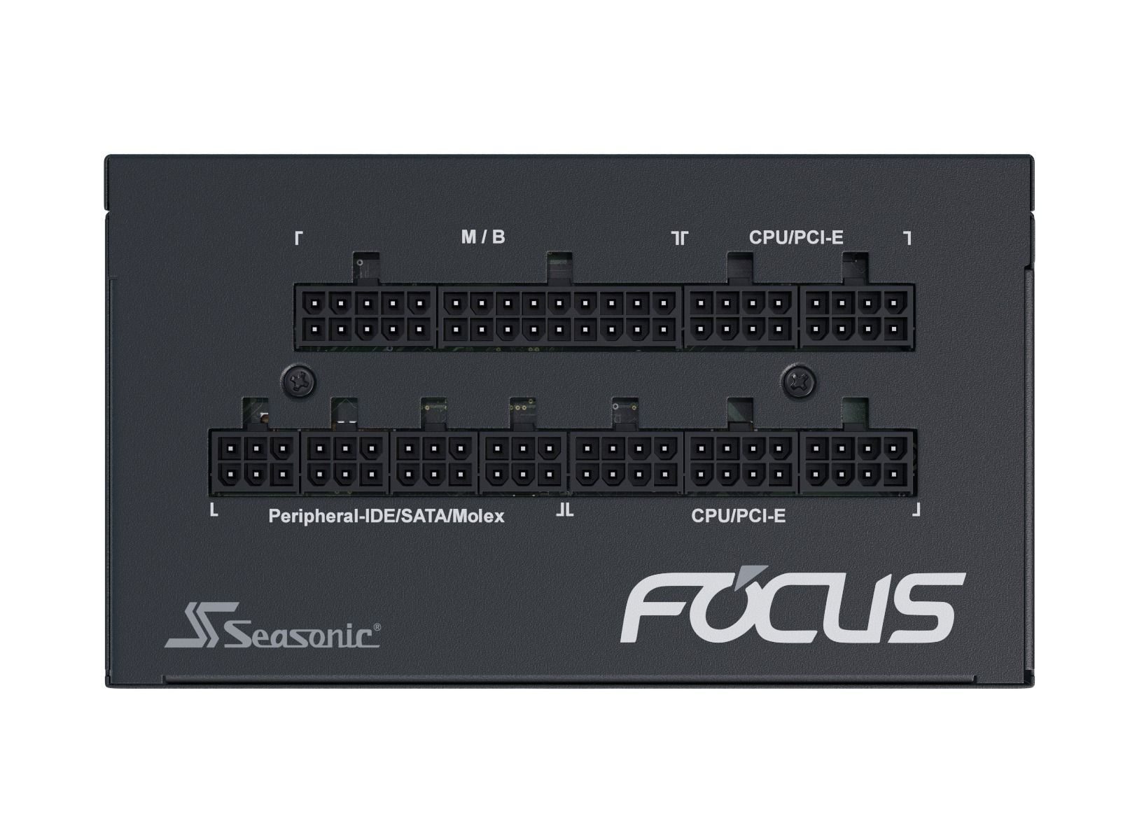 Seasonic - Fonte Modular Seasonic Focus GX-1000W 80+ Gold ATX 3.0